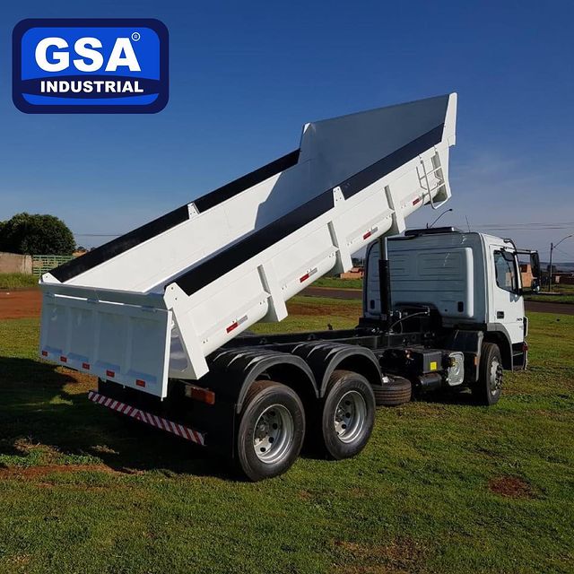 Caçamba Basculante em Sinop