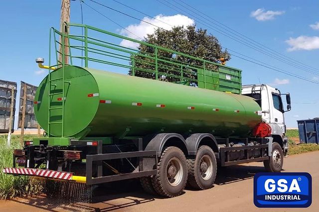 GSA Industrial: Tanque bombeiro veicular 20.000 litros em Sinop MT
