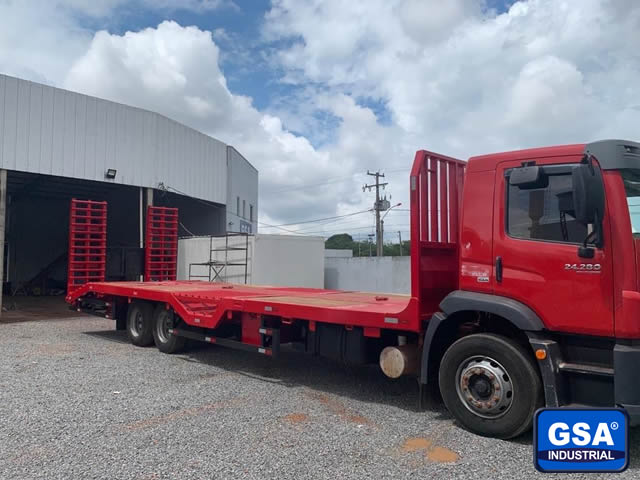 GSA Industrial: Plataforma Agrícola sobre chassi em Sinop MT