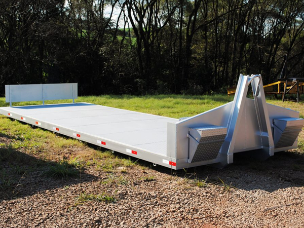  Prancha para Equipamento Roll-On Roll-Off em Sinop