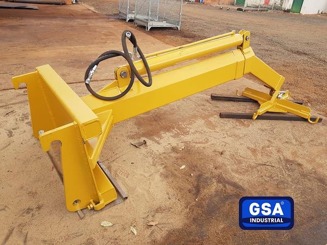 GSA Industrial: Guincho para transporte de big bag em Sinop MT